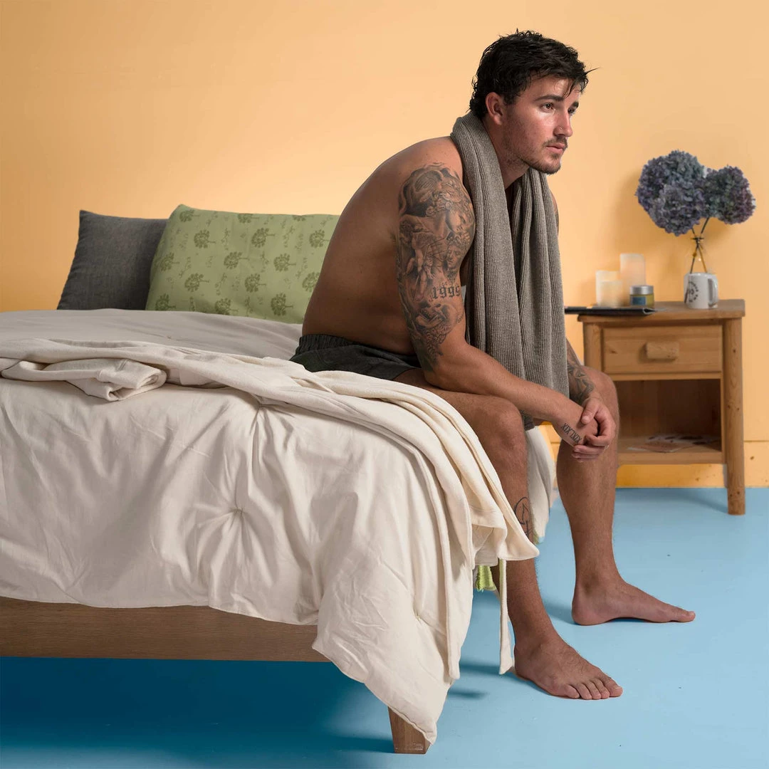 100% Hemp Knit Towel Collection by CARDING MILL | Eco-Friendly Bath & Kitchen Towels | BedBath Essentials 5 Towels CARDING MILL 100% Hemp Knit Towel Collection BedBath