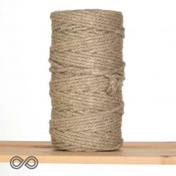 Ropes LR6B 6mm Flax Linen Rope (3kg Roll)