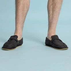 Vendor-unknown MAHLER Zero Drop 100% Hemp Moc House Shoes Slippers (Unisex) (Indoor/Outdoor) Women’s Footwear