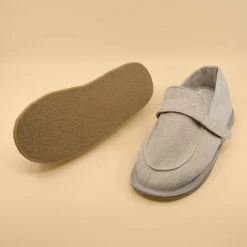Vendor-unknown MAHLER Zero Drop 100% Hemp Moc House Shoes Slippers (Unisex) (Indoor/Outdoor) Women’s Footwear