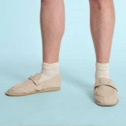 Vendor-unknown MAHLER Zero Drop 100% Hemp Moc House Shoes Slippers (Unisex) (Indoor/Outdoor) Women’s Footwear