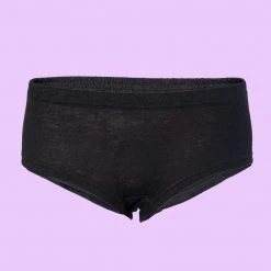 Vendor-unknown Women MARILYN 100% Organic Hemp Knit Boy Shorts Panty