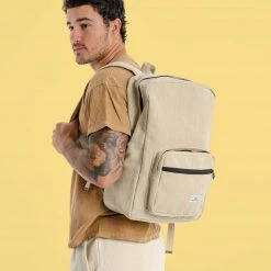 Vendor-unknown MASSACHUSETTS 100% Raw Hemp Stiff Canvas Backpack (17x11x6) - Durable & Eco-Friendly 11 Vendor-unknown MASSACHUSETTS 100% Raw Hemp Stiff Canvas Backpack (17x11x6)