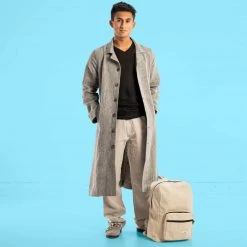 Vendor-unknown MATRIX 100% Organic Hemp Coat (Unisex)