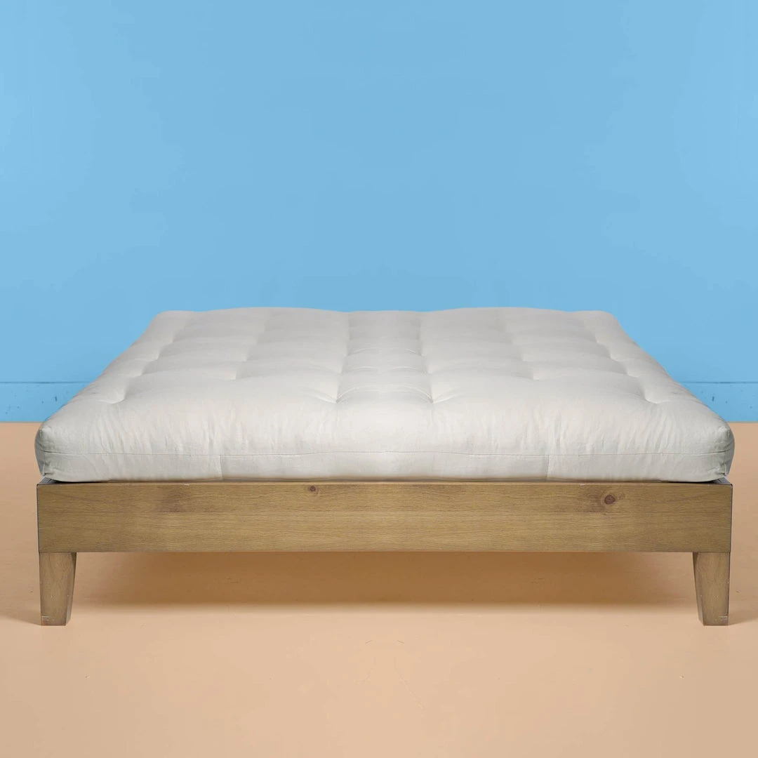 FAIRHAVEN Vegan Firm 100% Organic Cotton Futon Mattress - Eco-Friendly & Hypoallergenic 1 Vendor-unknown BedBath FAIRHAVEN Vegan Firm 100% Organic Cotton Futon Mattress