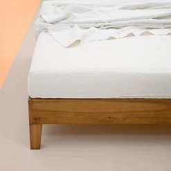 Vendor-unknown WAYFARER 7" 100% Natural Latex Mattress In Organic Cotton Twill Cover (Handmade In USA)
