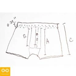 MOBY 100% Organic Prima Cotton Boxer Shorts for Men - Gusset Crotch, Nut Button, OC Thread | Comfortable & Breathable Underwear 23 MOBY 100% Organic Prima Cotton Boxer Shorts (Gusset Crotch, Nut Button, OC Thread)