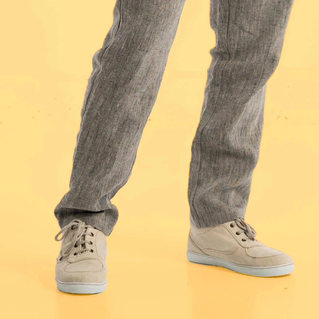 LANSING Hemp Sneakers for Women & Men | Eco-Friendly Comfort Shoes (Sizes 36-41EU) 6 Shoes LANSING Hemp Sneakers (Sizes 36 - 41EU) (Women's 5-10, Men's 7-8)