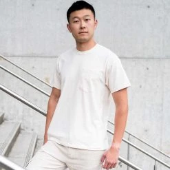 Vendor-unknown MONTECITO 100% Organic Cotton Pocket T-Shirt (Made In USA)