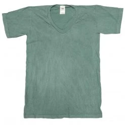 MONTEGO BAY 100% Organic Cotton V-Neck T-Shirt for Men & Women | Made in USA 19 T-Shirts MONTEGO BAY 100% Organic Cotton V-neck T-shirt (Made In USA)
