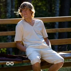 MONTEGO BAY 100% Organic Cotton V-Neck T-Shirt for Men & Women | Made in USA 17 T-Shirts MONTEGO BAY 100% Organic Cotton V-neck T-shirt (Made In USA)