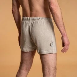 TELLURIDE 100% Organic Hemp Knit Boxer Briefs for Men - Comfortable & Eco-Friendly Underwear 15 Vendor-unknown TELLURIDE 100% Organic Hemp Knit Boxer Briefs (OC Thread)