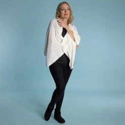 Vendor-unknown Mt RAINIER 100% Organic Hemp Knit Shawl / Wrap / Scarf (28" X 77") (Lightweight, Silky)