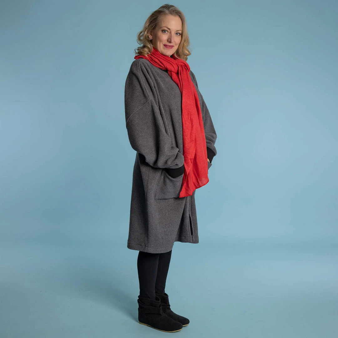 Mt RAINIER 100% Organic Hemp Knit Shawl Wrap Scarf - Lightweight & Silky (28" X 77") for Women 1 Vendor-unknown Mt RAINIER 100% Organic Hemp Knit Shawl / Wrap / Scarf (28" X 77") (Lightweight, Silky)