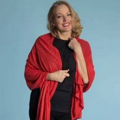 Mt RAINIER 100% Organic Hemp Knit Shawl Wrap Scarf - Lightweight & Silky (28" X 77") for Women 17 Vendor-unknown Mt RAINIER 100% Organic Hemp Knit Shawl / Wrap / Scarf (28