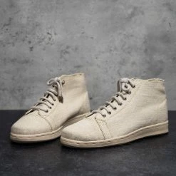 Vendor-unknown NEWARK 100% Organic Hemp High Tops (Men's Sizes) Footwear