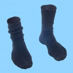 Organic Cotton Nuby Crew Socks (3-Pack)