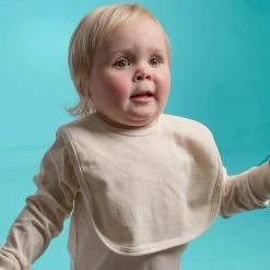 Rawganique MEALTIME 100% Organic Cotton Baby Bib (USA) Kidswear