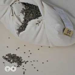 Vendor-unknown BedBath ILLINOIS 100% Organic Buckwheat Pillow (Vegan - Made In USA)