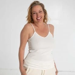 Vendor-unknown ANNABELLE Organic Cotton Camisole Women