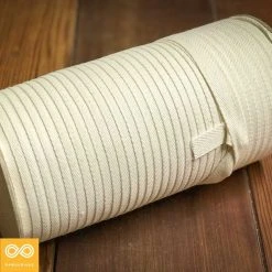 Vendor-unknown DIY ⅜" (10mm) 100% Organic Cotton Edging Tape - Drawstrings (By The 200m Roll)
