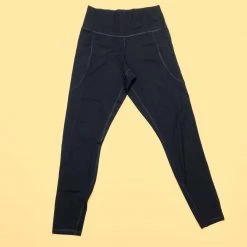 Vendor-unknown JANELLE Organic Cotton Blackout Ankle Leggings Bottoms