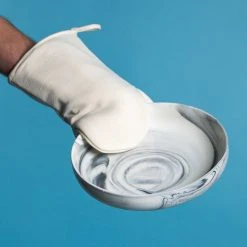 Vendor-unknown LOCH NESS 100% Organic Cotton Pot Holder (No Polyester, No Fire Retardants, No Plastic, OC Thread)