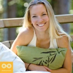 Vendor-unknown 100% Organic Cotton Sofa Pillow (Made In USA) BedBath