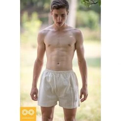 Vendor-unknown MAUI 100% Organic Cotton Sateen Boxers