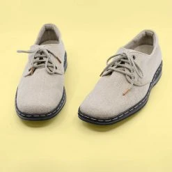 Hemp Oxford Dress Shoes (Square Toes) (Men Sizes)