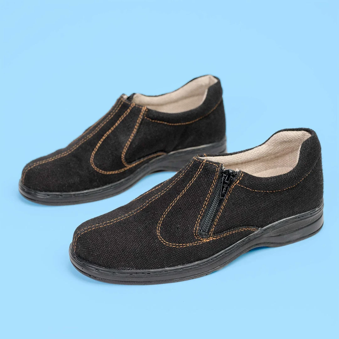 PARK AVENUE Handmade Hemp Shoes for Men & Women | Eco-Friendly Footwear 1 PARK AVENUE Handmade Hemp Shoes (Men's & Women's Sizes)