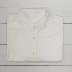 Vendor-unknown PARK PLACE 100% Organic Cotton Long-Sleeve Dress Shirt Men