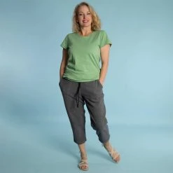 T-Shirts PARKER Women's 100% Organic Prima Cotton T-Shirt (Laura)