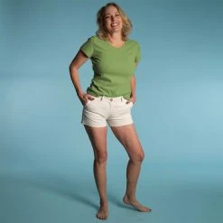 T-Shirts PARKER Women's 100% Organic Prima Cotton T-Shirt (Laura)