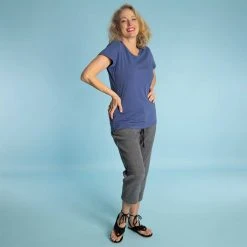 T-Shirts PARKER Women's 100% Organic Prima Cotton T-Shirt (Laura)