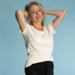 T-Shirts PARKER Women's 100% Organic Prima Cotton T-Shirt (Laura)