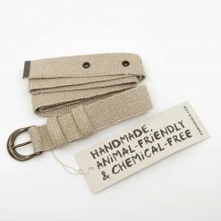 Vendor-unknown PASCAL 100% Hemp Webbing Belt for Shoes, Bags & More | Eco-Friendly & Durable 13 Vendor-unknown PASCAL 100% Hemp Webbing Belt ShoesBags&More