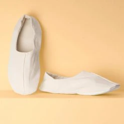 PASTORALE Glue-Free Organic Cotton House Slippers | Unisex Eco-Friendly Comfort 13 PASTORALE Glue-free Organic Cotton House Shoes Slippers (Unisex)