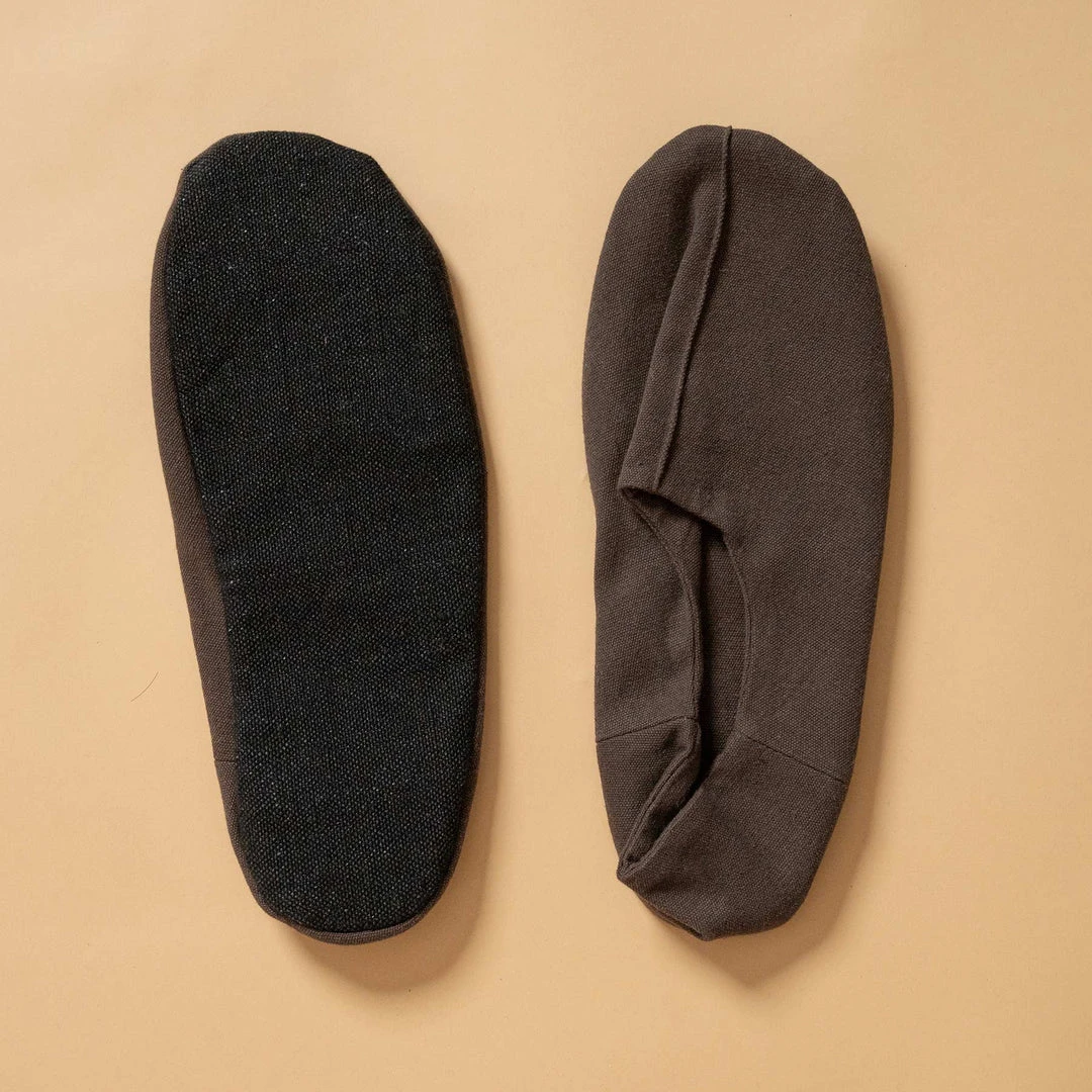PASTORALE Glue-Free Organic Cotton House Slippers | Unisex Eco-Friendly Comfort 5 PASTORALE Glue-free Organic Cotton House Shoes Slippers (Unisex)