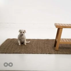 Vendor-unknown BedBath MALIBU Organic Hemp Wool Rug