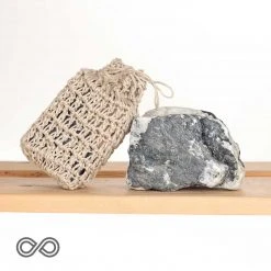 Vendor-unknown BedBath Bellington Hemp Soap Scrub Pouch