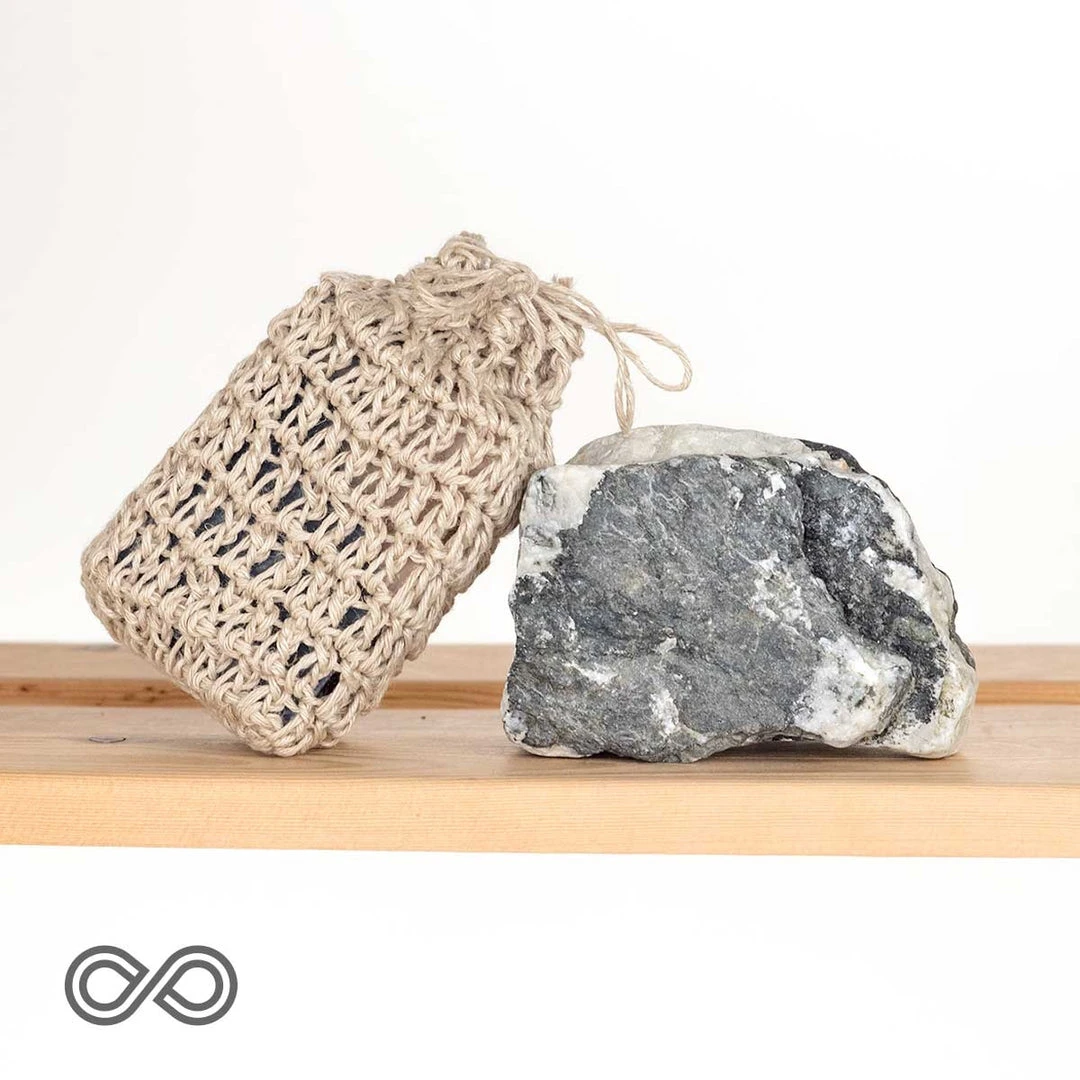 Vendor-unknown BedBath Bellington Hemp Soap Scrub Pouch - Natural Exfoliating Body Scrubber for DIY Hemp Lovers 1 Vendor-unknown BedBath Bellington Hemp Soap Scrub Pouch