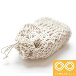 Vendor-unknown BedBath Bellington Hemp Soap Scrub Pouch