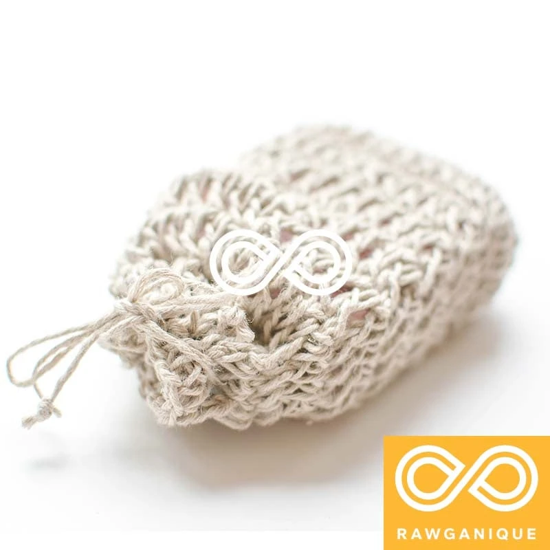 Vendor-unknown BedBath Bellington Hemp Soap Scrub Pouch - Natural Exfoliating Body Scrubber for DIY Hemp Lovers 2 Vendor-unknown BedBath Bellington Hemp Soap Scrub Pouch