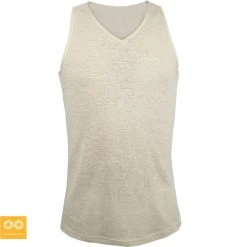 AUCKLAND 100% Organic Hemp V-Neck Tank Top - Unisex Eco-Friendly Summer Top 11 Vendor-unknown AUCKLAND 100% Organic Hemp V-Neck Tank Top (Unisex) Tops