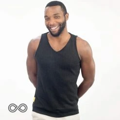 BRISBANE 100% Hemp Ribbed Tank Top - Unisex Hemp Shirt for Men & Women | Eco-Friendly & Breathable 14 Vendor-unknown BRISBANE 100% Hemp Ribbed Tank Top (Unisex) Tops