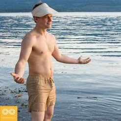 Vendor-unknown Hats Unisex 100% Hemp Golf Cap Sun Visor Hat (Unisex)