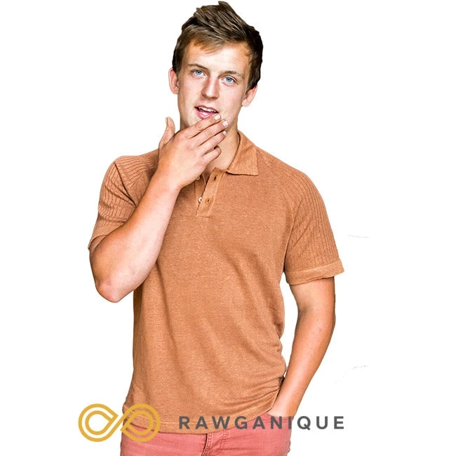 Loch Lomond 100% Hemp Golf Polo Shirt for Men - Classic Fit, Eco-Friendly, 20% Off Clearance Sale 2 Vendor-unknown Clearance Loch Lomond 100% Hemp Golf Polo Shirt (Classic Fit) (Discontinued, 20% Off)