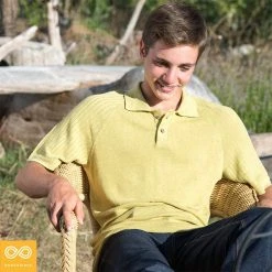 Loch Lomond 100% Hemp Golf Polo Shirt for Men - Classic Fit, Eco-Friendly, 20% Off Clearance Sale 6 Vendor-unknown Clearance Loch Lomond 100% Hemp Golf Polo Shirt (Classic Fit) (Discontinued, 20% Off)