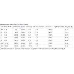 Loch Lomond 100% Hemp Golf Polo Shirt for Men - Classic Fit, Eco-Friendly, 20% Off Clearance Sale 7 Vendor-unknown Clearance Loch Lomond 100% Hemp Golf Polo Shirt (Classic Fit) (Discontinued, 20% Off)